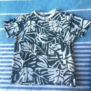 Zara boys print tee 4-5yrs